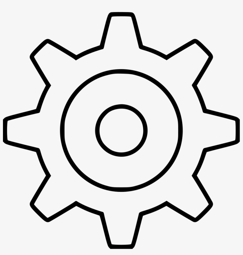 Cogwheel Comments - Malware Icon Png, transparent png download