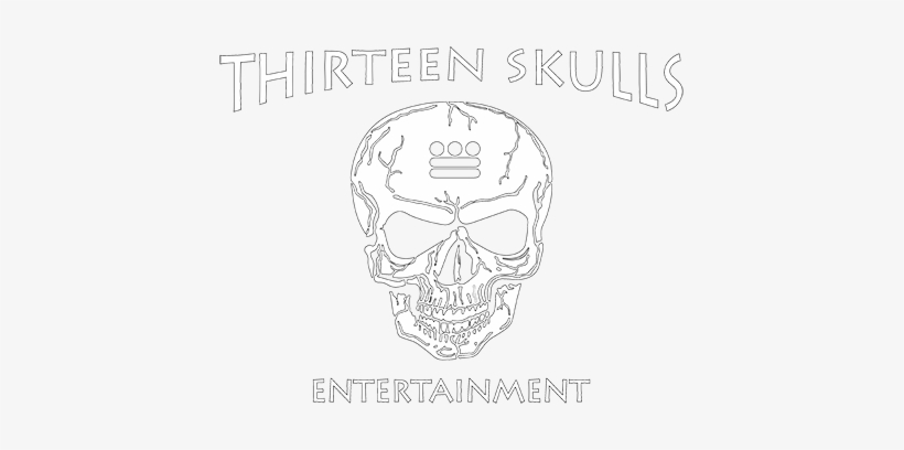 Thirteen Skulls Entertainment, transparent png download