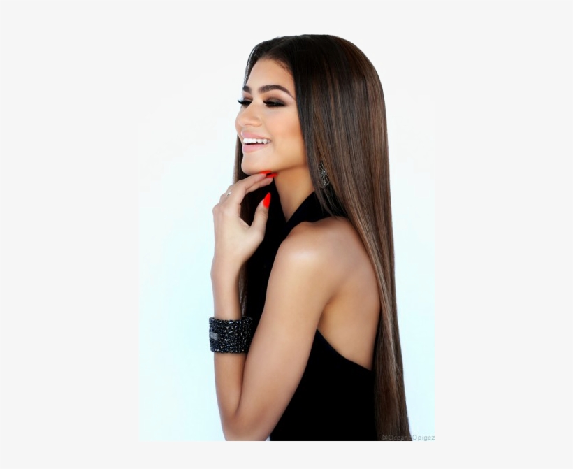 Zendaya Png Picture - Zendaya Hair Color 2016, transparent png download