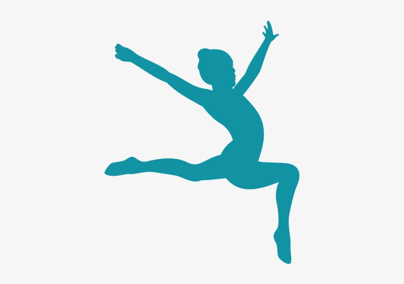 Gymnastics Png Free Download - Gymnastics Icon, transparent png download