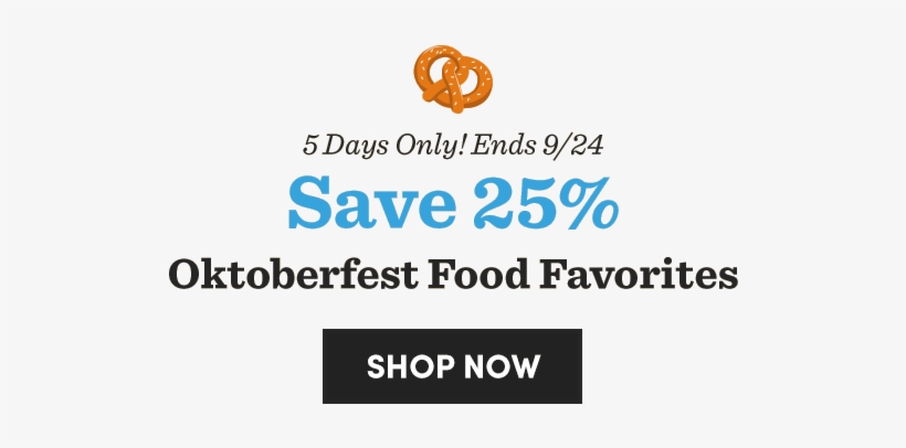Save 25% Oktoberfest Food Favorites - Cost Plus World Market, transparent png download