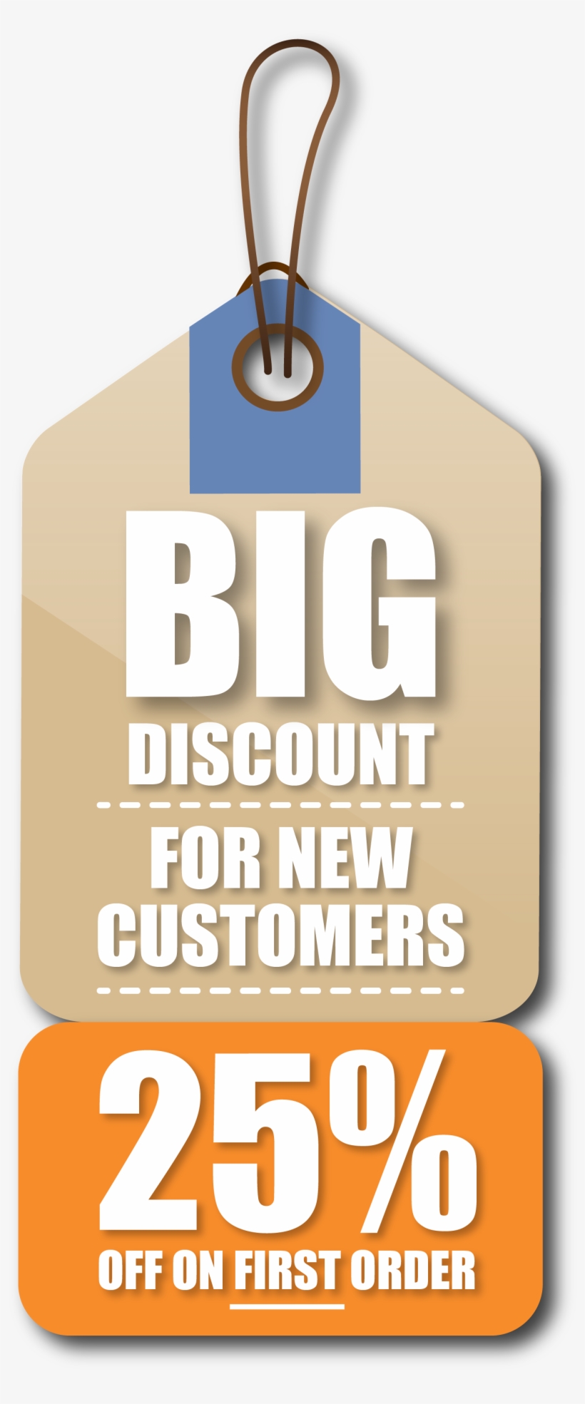 New Customer Offer - Burden Of Evil Times, transparent png download