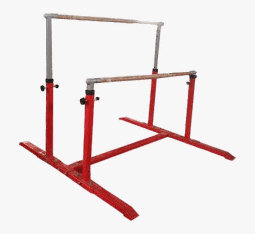 Gymnastics Equipment - Uneven Gymnastic Bars, transparent png download