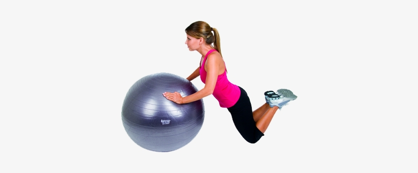 Gym - Aeromat Fitness Ball 65cm - Purple, transparent png download
