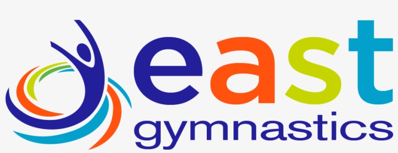 East Gymnastics - Graphic Design, transparent png download
