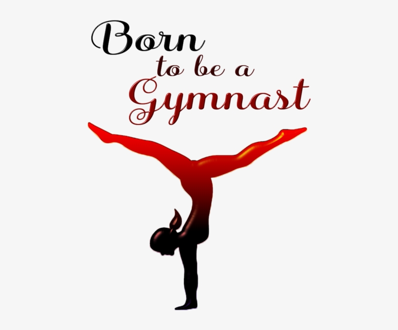 Bleed Area May Not Be Visible - Gymnastics Clipart, transparent png download