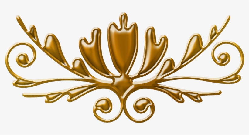 Here Are A Few New "metal" Embellishments That I Made, transparent png download