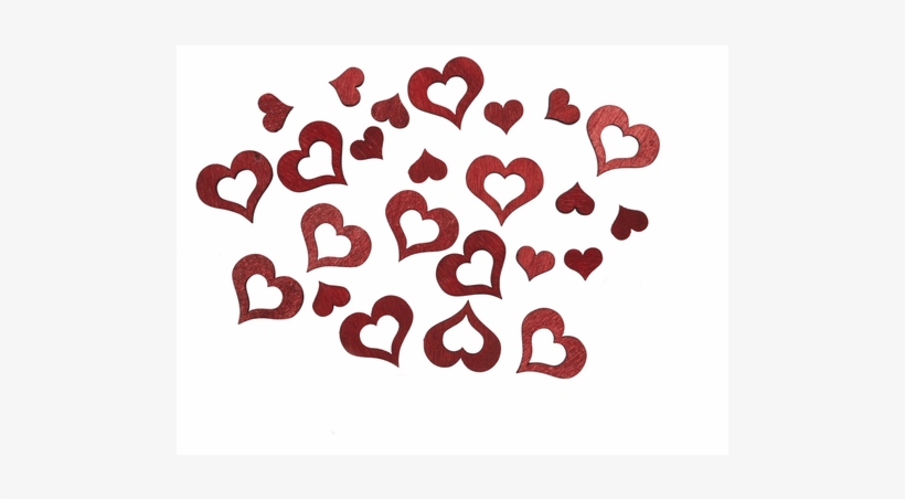 Decorative Embellishments, Hearts - Heart, transparent png download