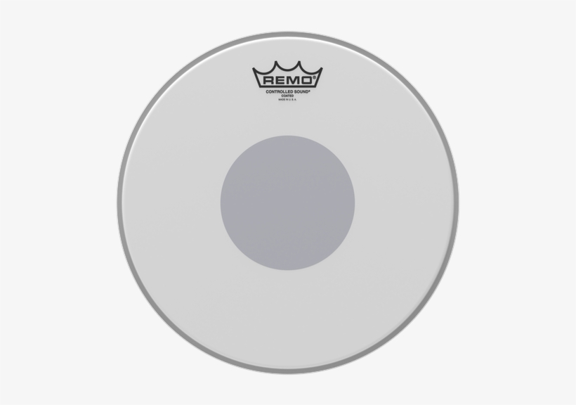 Cs 0116 10 Batter, Controlled Sound, Coated, Black - Remo Controlled Sound Coated, transparent png download