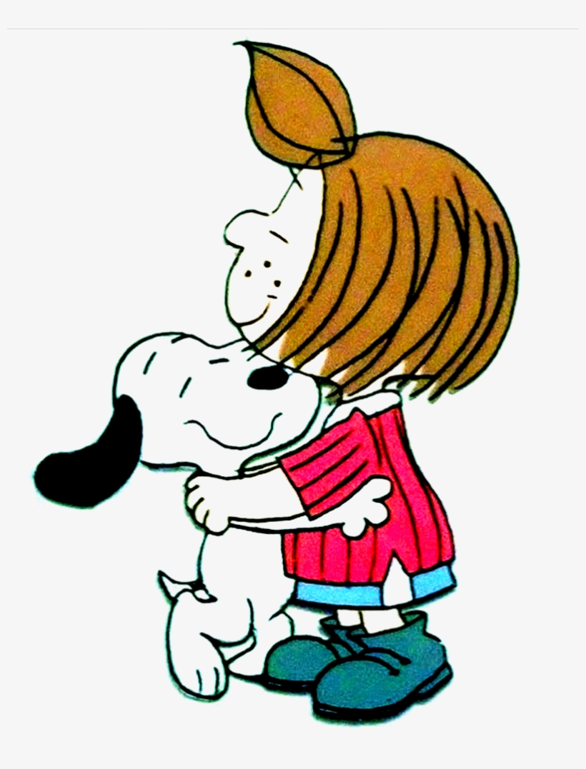 Snoopy Peppermint Patty Charlie Brown Marcie - Peppermint Patty Y Snoopy, transparent png download