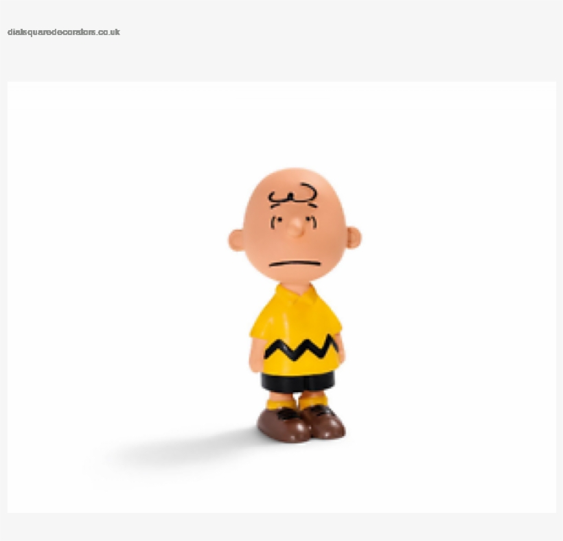 Hot New Schleich Peanuts Charlie Brown Action Figure - Peanuts The Peanut Gang Charlie Brown, transparent png download