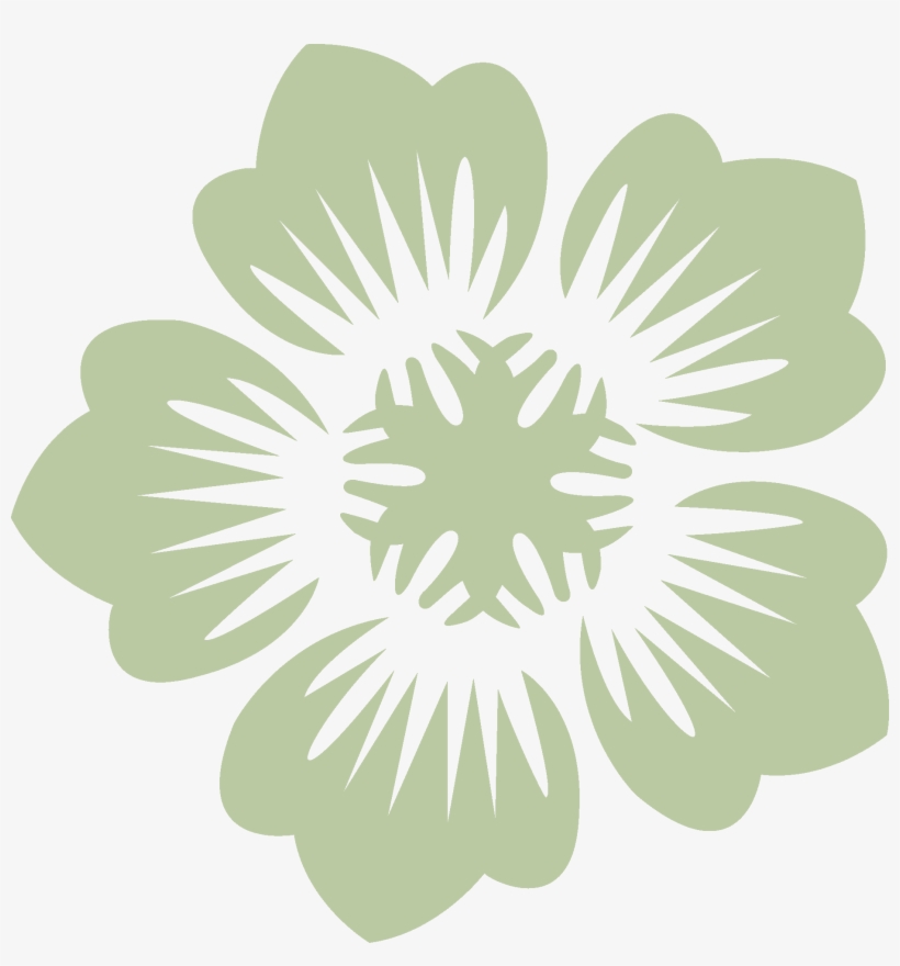 Flower2 - Emblem, transparent png download