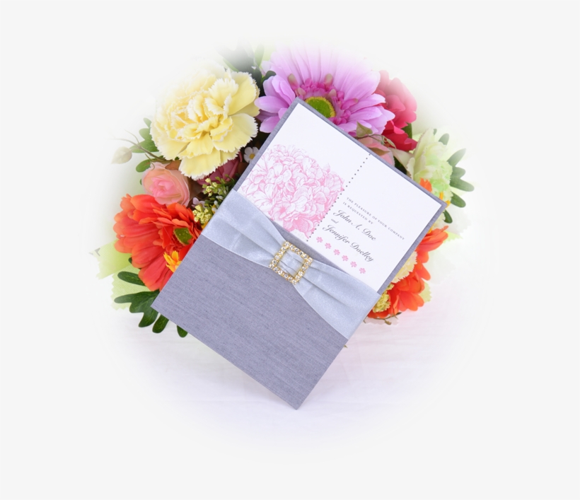 Silk Pocket Fold Embellishments - Artificial Flower, transparent png download