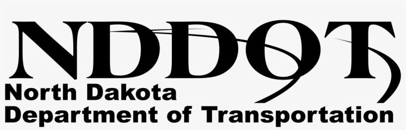 Black Png - North Dakota Department Of Transportation, transparent png download