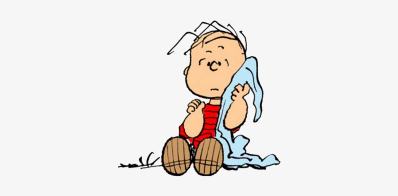 Goes Straight To The Gospel Of Luke - Charlie Brown Linus, transparent png download