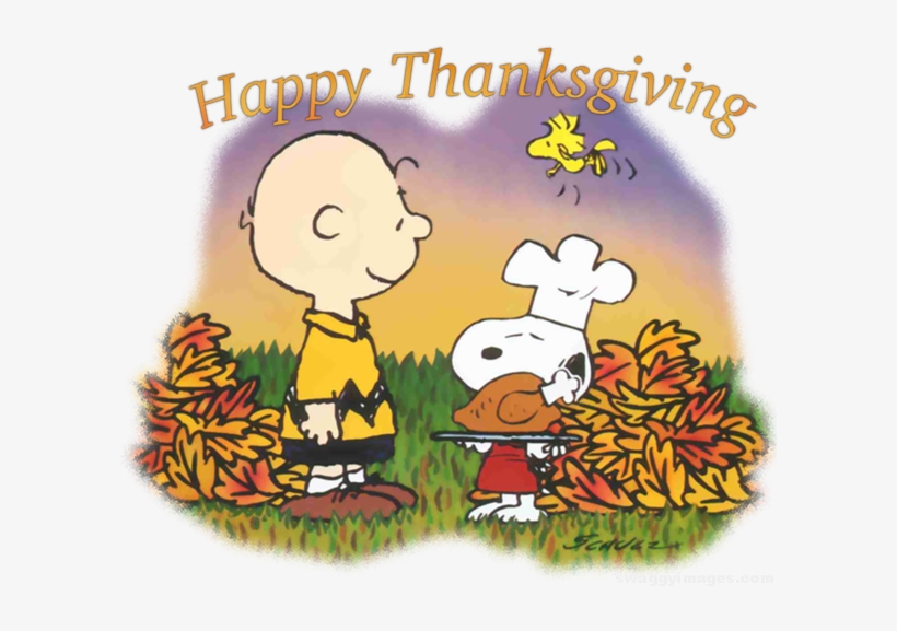 Charlie Brown Thanksgiving Day Pics - Happy Thanksgiving Day Canada, transparent png download