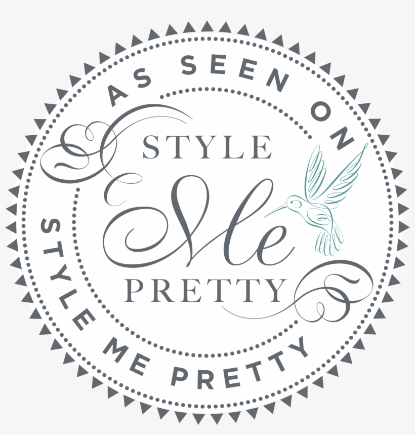 Copyright © 2018 Fancy Little Details - Featured On Style Me Pretty, transparent png download