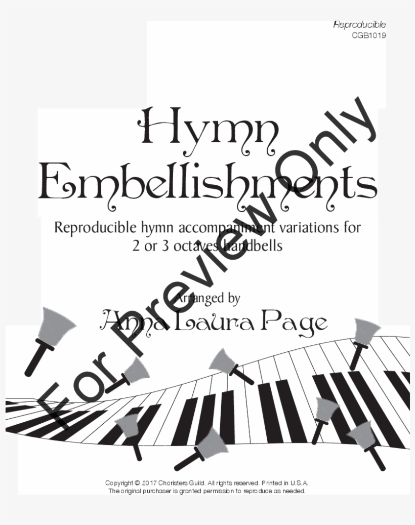 Hymn Embellishments Thumbnail Hymn Embellishments Thumbnail - Poster, transparent png download