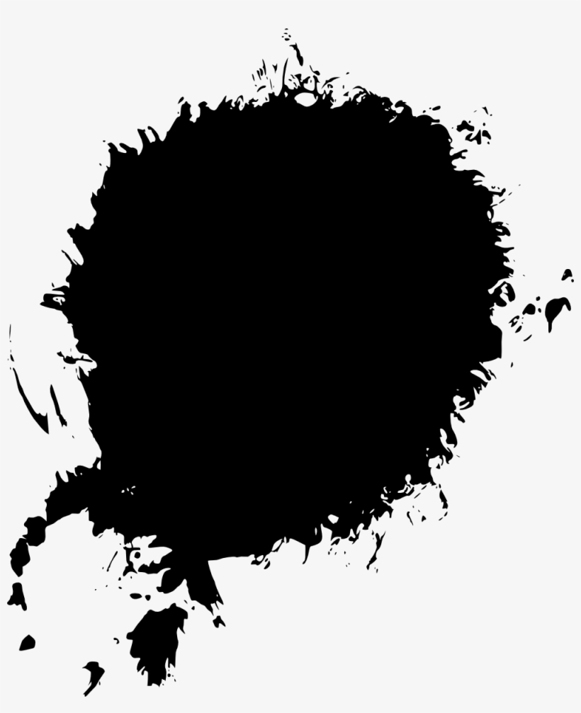 10 Grunge Circle Dot - Grunge Png, transparent png download