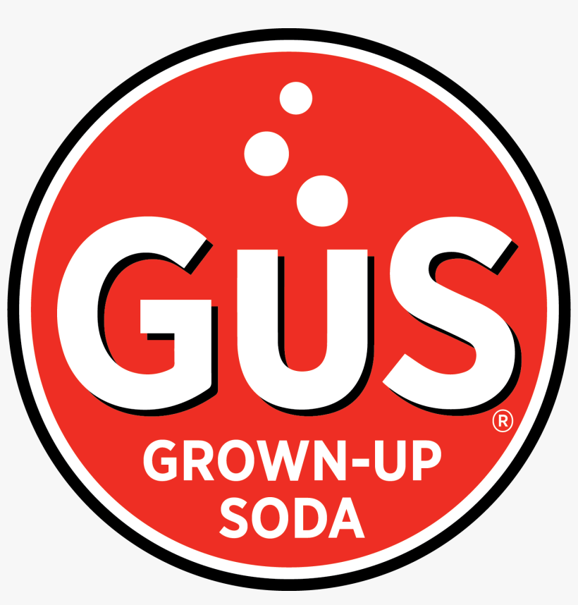 Gus Soda Unveils Packaging Refresh At Summer Fancy - Soft Drink, transparent png download
