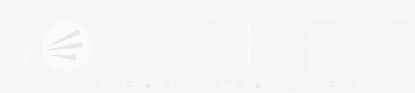 Yoga Digest Faded - Line Art, transparent png download