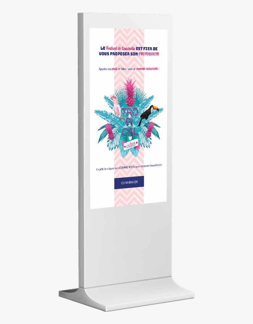 Coachella/coachella - Coque4phone Coque Iphone 5c Tropical Vibes Perroquet, transparent png download