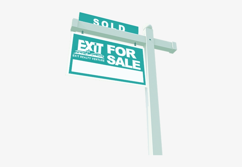 Real Estate Sign Equivest - Street Sign, transparent png download