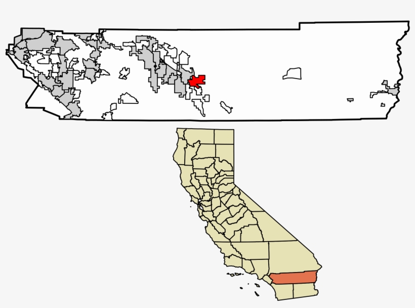 Open - Location Of Riverside California, transparent png download