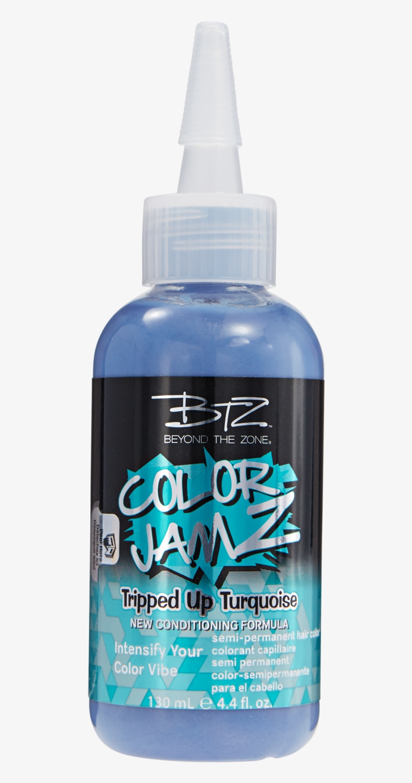 Tripped Up Turquoise - Crimson Storm Semi Permanent Hair Color 4.2 Oz. Beyond, transparent png download