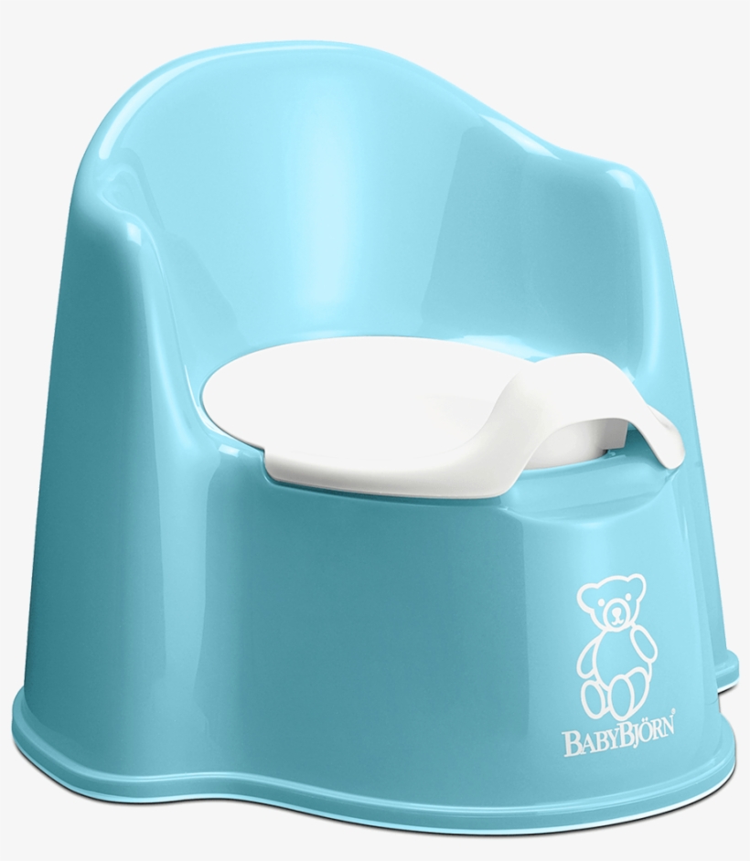 Potty Chair - Baby Bjorn Potty Chair, transparent png download