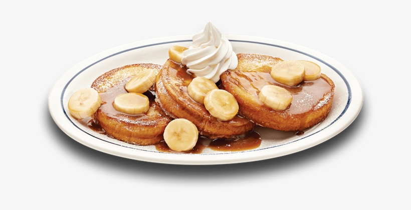 Celebrate Spring At Ihop With Two New Flavors Of Brioche - Banana Foster Brioche French Toast Ihop, transparent png download