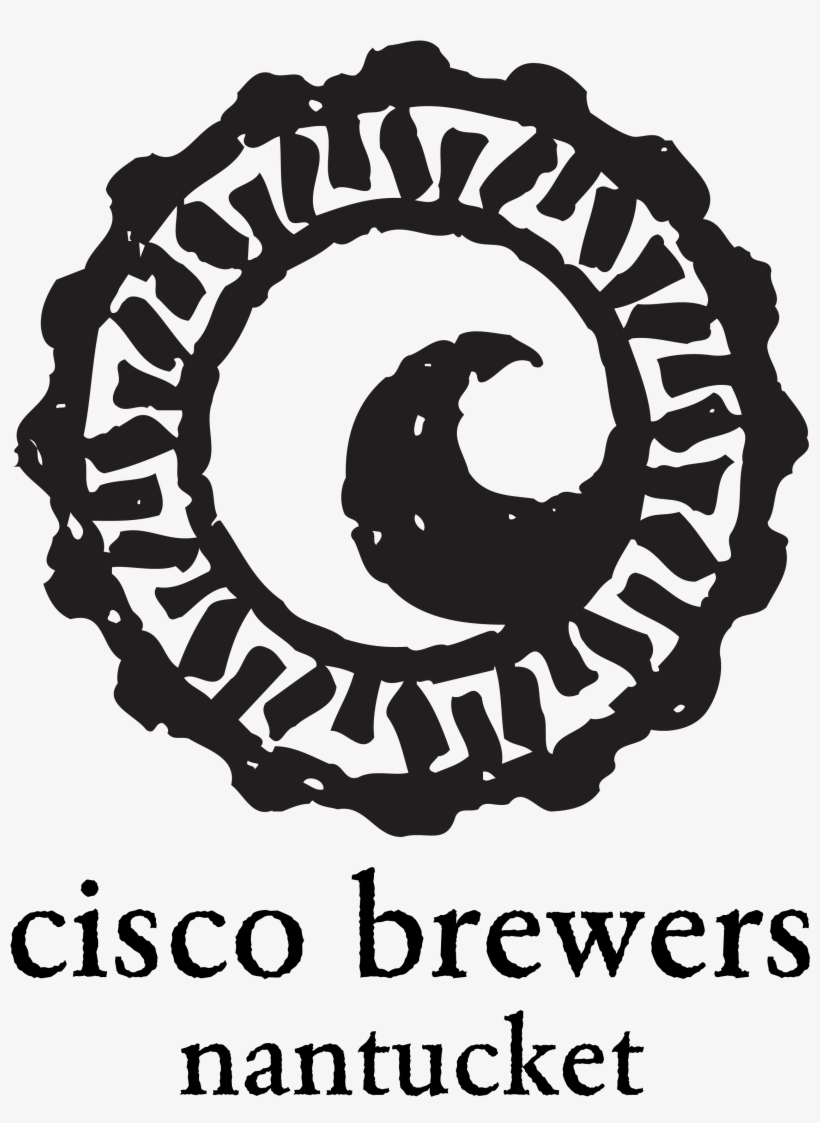 Cisco Brewing - Cisco Brewers Nantucket Logo, transparent png download
