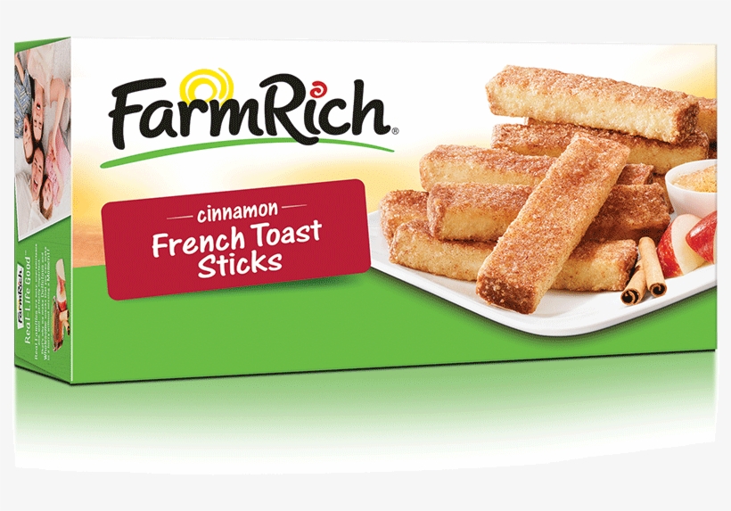 This Recipe Features Farm Rich French Toast Sticks 12 Oz Png Image Transparent Png Free Download On Seekpng