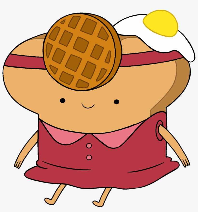 He Serves Toast Princess - Toast Princess Adventure Time, transparent png download