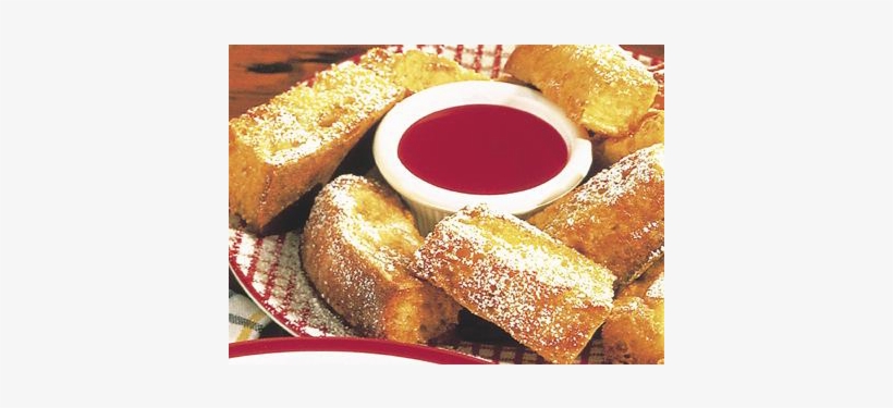 French Toast Sticks With Strawberry Syrup - Banana Bread, transparent png download