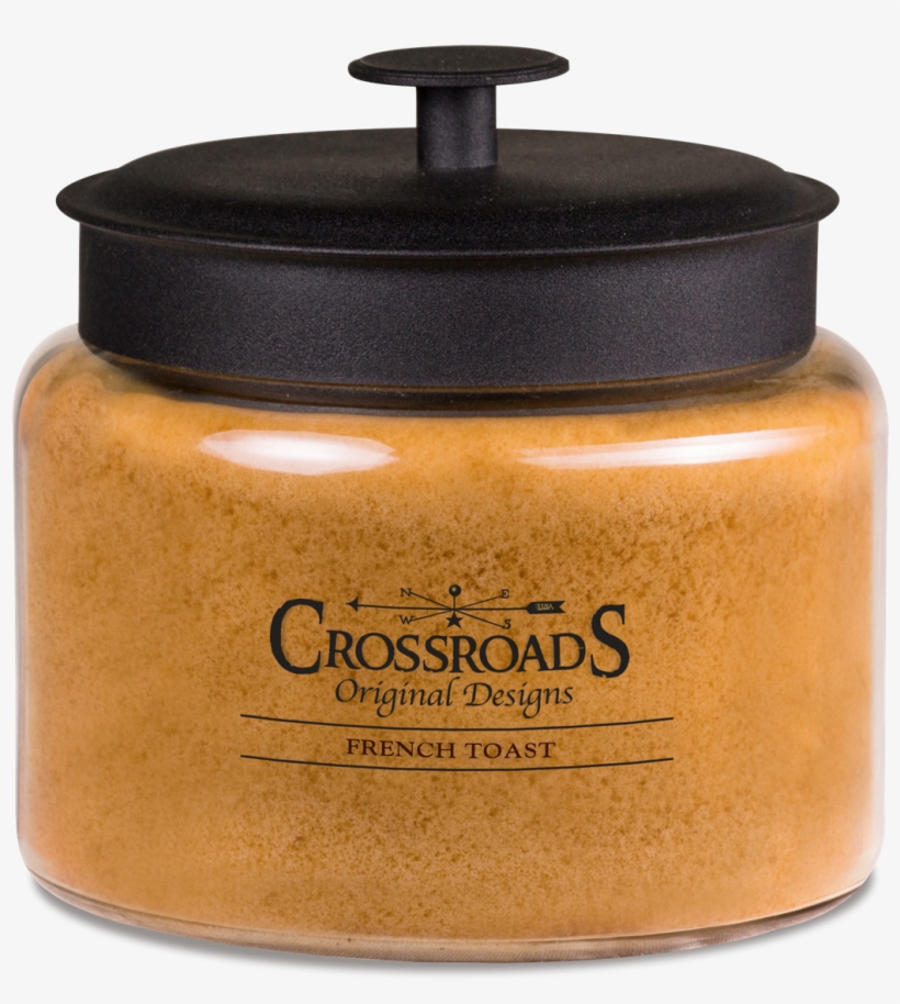 Crossroads Candles French Vanilla Jar Candle - 64oz., transparent png download