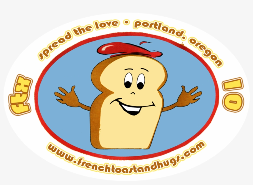 French Toast And Hugs - Oregon, transparent png download