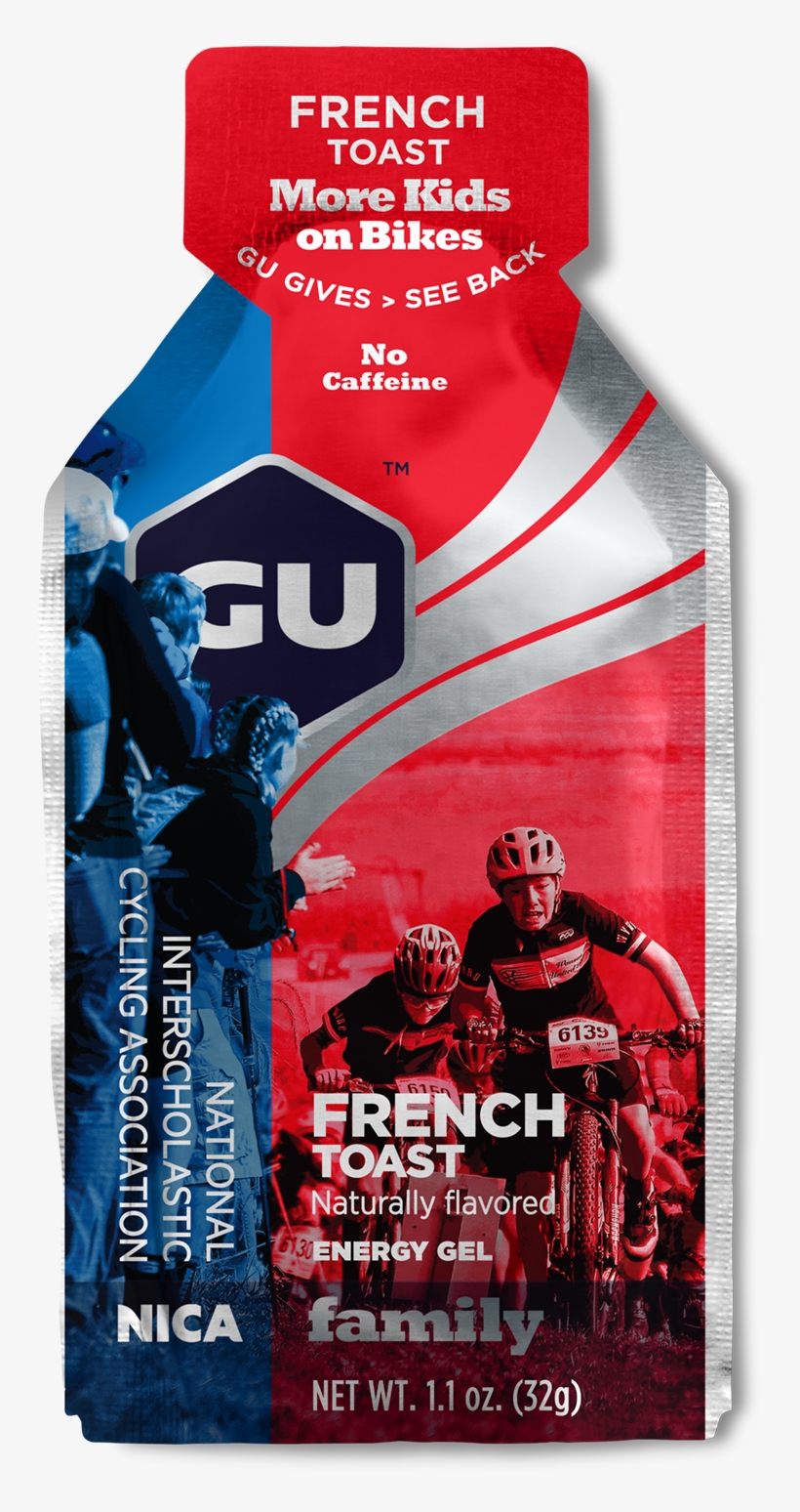Gu Energy Gel - Gu Energy French Toast, transparent png download