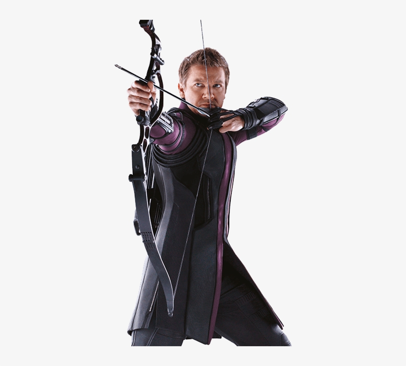 Age Of Ultron Clint - Marvel Cinematic Universe Hawkeye, transparent png download