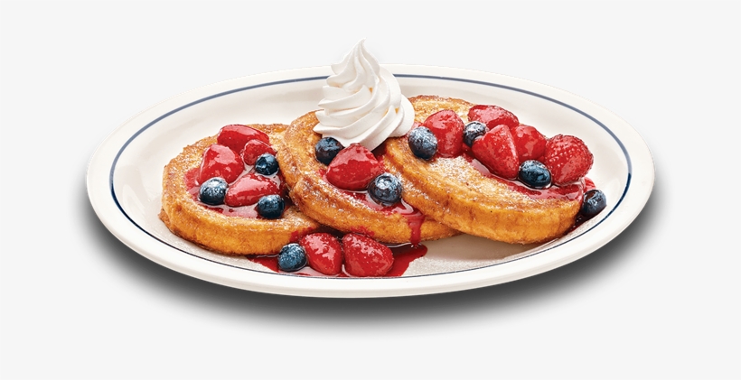 So, I Recently Had The Pleasure To Taste Test Ihop's - Custard Tart, transparent png download