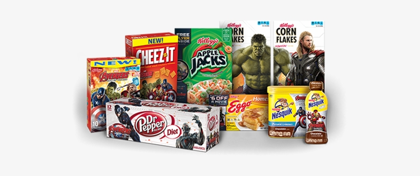 Collect All Limited-edition Avengers - Apple Jacks Original Family Size, transparent png download