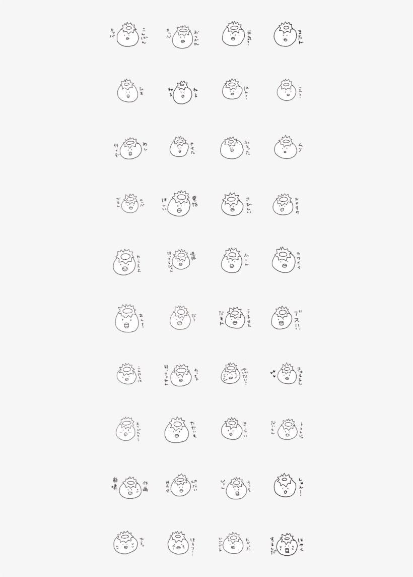 A Straight Face A Kappa - Circle, transparent png download