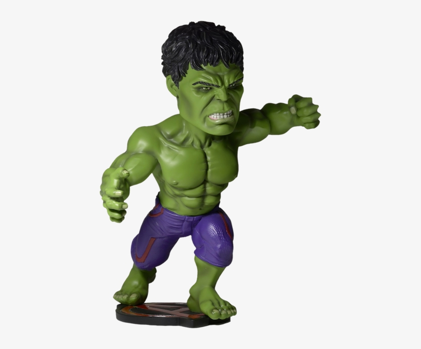 Avengers Age Of Ultron Hulk Head Knocker By Neca - Hulk Neca Headknocker, transparent png download