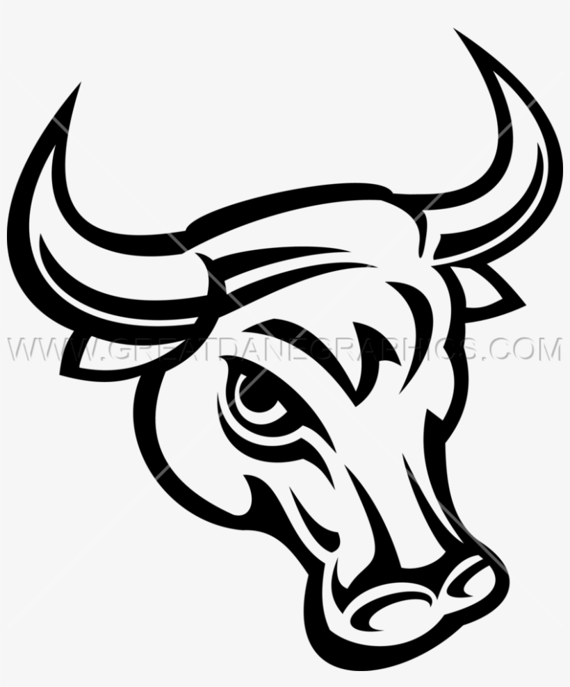 Drawn Bulls Bull Head Bull Head Line Art PNG Image Transparent PNG
