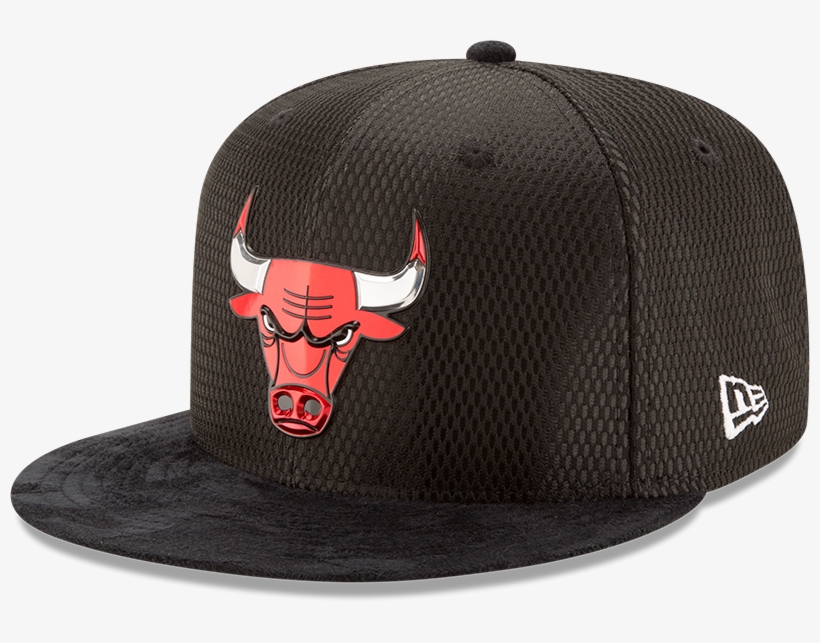 New Era Nba Chicago Bulls 2017 On-court - New Era 9fifty Chicago Bulls Snapback Cap - Nba On, transparent png download