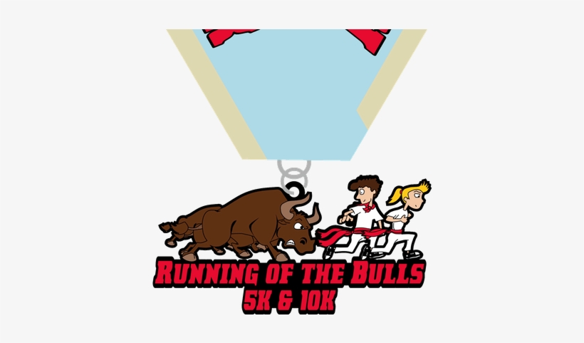 Running Of The Bulls - Shark, transparent png download