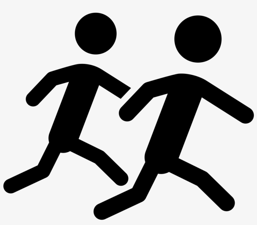 Png File - Runners Icon, transparent png download