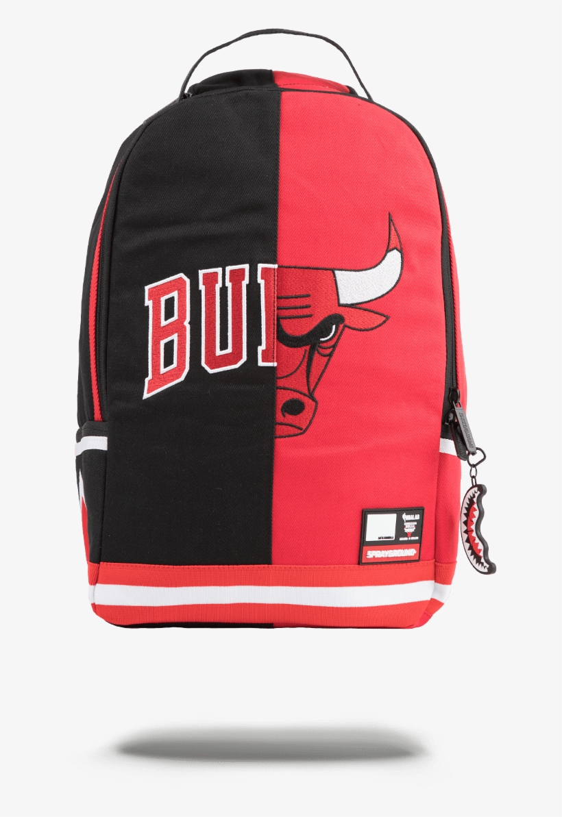 Nba Chicago Bulls - Sprayground Chicago Bulls Backpack, transparent png download
