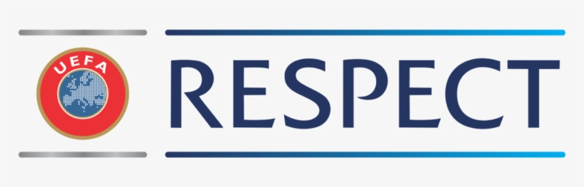 Published 9 Novembre 2016 At 960 × 299 In Cropped Logo - Uefa Euro Respect Logo, transparent png download