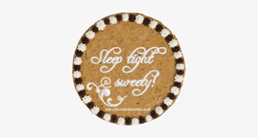 Sleep Tight Cookie Cookies Picture For Facebook - Fathers Day Cookie Cakes, transparent png download